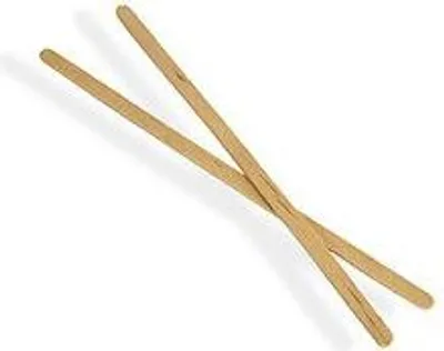 Produktbild von Holzrührstab 17,8 cm 1000 Stück.
