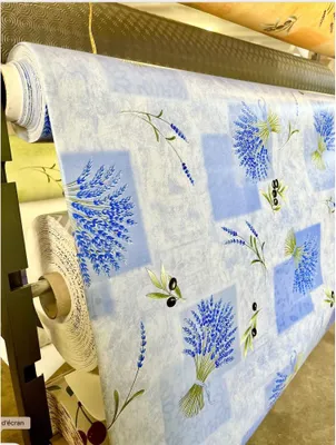 Immagine prodotto di Tovaglie Toile Cirée - PROMO LINGE - PVC - 240 x 140 cm - blu