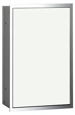 Produktbild von EMCO Emco Abfallsammler-Modul ASIS 300 Unterputz, 495mm chrom/optiwhite