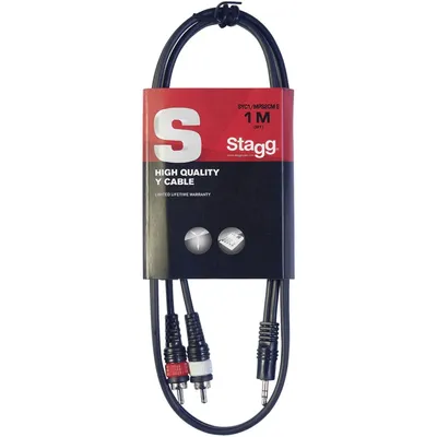 Image de Stagg SYC1/MPS2CM E 1 m Câble audio