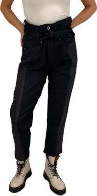 Produktbild von Diesel Black Gold Type-1726 BG8YY Damen Boyfriend Jeans