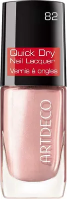 Produktbild von ARTDECO Quick Dry Nail Lacquer 82 - Delicate Romance, 10 ml, Pink, Delicate Romance, Färbung, Glanz, Flasche