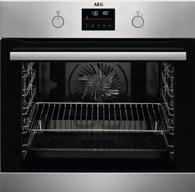 Produktbild von AEG Series 6000 BPB335060M, Medium, Elektrischer Ofen, 71 l, 3500 W, 71 l, Multitech