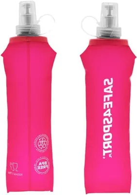 Produktbild von Faltbare Sportflasche 500ml weich Rosa TPU