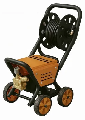 Zdjęcie produktu dla Myjka Ciśnieniowa 250 Bar 1800W Wolnoobrotowa 1450 obr/min 8L Wózek Q1