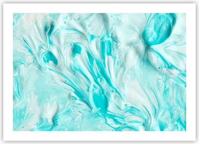 Produktbild von Poster - Poster ohne Rahmen - Blume Abstraktion - 70x50 cm - Wand Bild - Wanddeko - Wandbilder - Kunstposter - Wandposter - Bilder - Kunstdruck - Wanddekoration - Wandbild - P2XAA70x50-3827