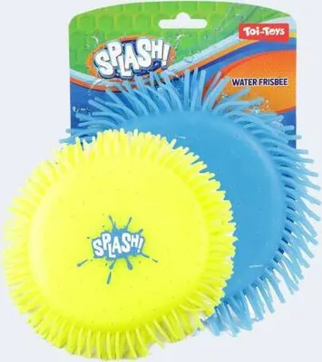 Produktbild von Splash Puffer Wurfscheibe Wasserscheibe 18cm 6f