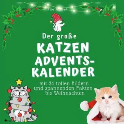Produktbild von Der grosse Katzen-Adventskalender