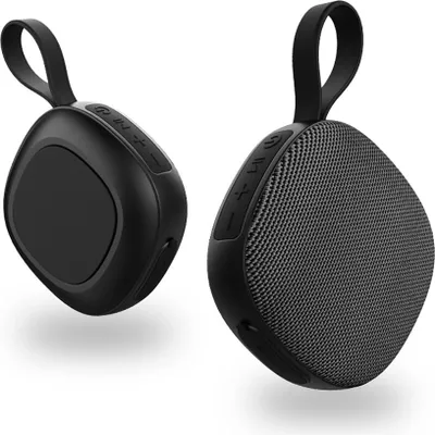 Image de INF Haut-parleur Bluetooth Magnétique Étanche Le noir