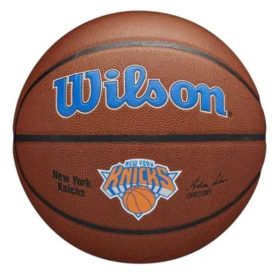 Immagine prodotto di Wilson - Pallone da basket "Team Alliance", New York Knicks PP9089 (7) (marrone)