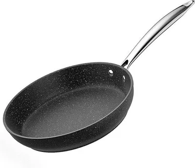 Produktbild von Famanu Bratpfanne 28 cm - mit Antihaftbeschichtung, für alle Wärmequellen geeignet