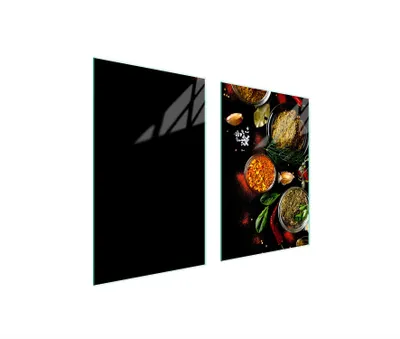 Obrázek produktu pro Skleněná ochranná deska do kuchyně 65x52 Koření