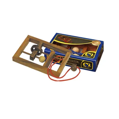 Produktbild von Philos 6107 - Verflixter Rahmen, Seilpuzzle