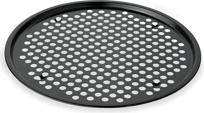 Immagine prodotto di Teglia per pizza con rivestimento antiaderente, perforata, 36,5 cm