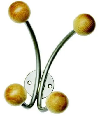 Produktbild von Alco Coat rack 4 knobs
