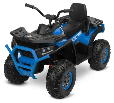 Immagine prodotto di Veicolo fuoristrada elettrico per bambini, auto da fuoristrada blu, marca Toyz
