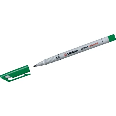 Produktbild von Folienstift - STABILO OHPen universal - wasserlöslich medium - Einzelstift - grün