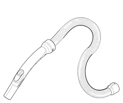 Produktbild von Original Kärcher 2,0 m Saugschlauch 9.012-109.0 Saugschlauch Ersatzschlauch