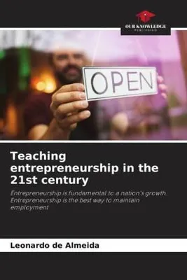 Produktbild von Teaching entrepreneurship in the 21st century