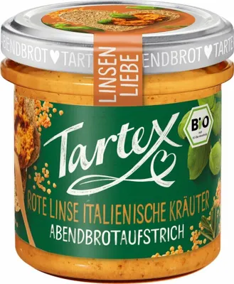 Produktbild von Linsen Liebe - italienische Kräuter 140g