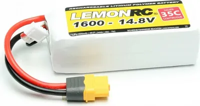 Immagine prodotto di Batteria LiPo Pichler LEMONRC 1600 - 14,8 V (35C) / 15715