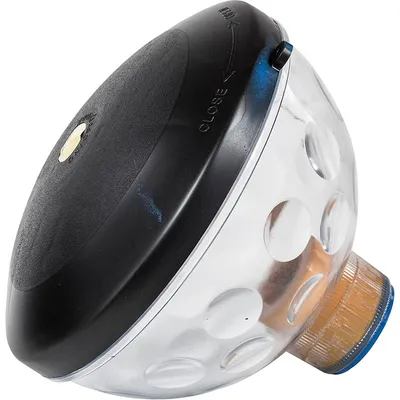 Zdjęcie produktu dla HEISSNER L309-00, Czarny, Zmienny, LED, 300 lamp(y), Bateria, 120 mm