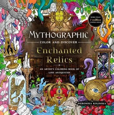 Productafbeelding van Mythographic Color and Discover: Enchanted Relics