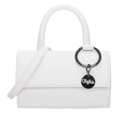 Produktbild von BUFFALO Handtasche Umhängetasche Muse Clap02 Crossbody Bag White weiß