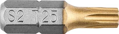Produktbild von GRAPHITE - Graphite - Schraubenbits - 1/4" T25 - 25mm - TIN (2 Stück) -  EU -