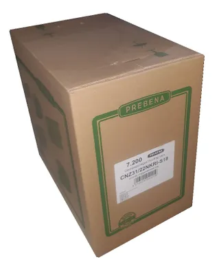 Produktbild von Prebena Dachpappnägel 3,1x22mm Ring verzinkt für Dachpappnagler 4X-CNZ45 Makita AN454 Bostitch RN46K