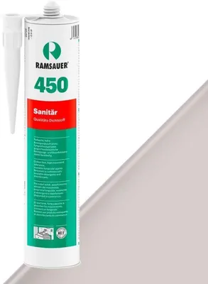 Produktbild von RAMSAUER 450 Sanitär Silikon 310 ml Kartusche