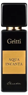 Produktbild von Gritti Venetia Aqua Incanta, Unisex, 100 ml, Rose, Vanille, Ambrette, Tonka-Bohne, Weißer Moschus, Spray, 1 Stück(e)