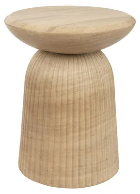Produktbild von Dutchbone Brison Hocker/Beistelltisch in Natursteinoptik