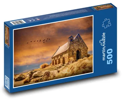 Obrázek produktu pro martinpuzzle - Puzzle 500 - Kostelíček na samotě