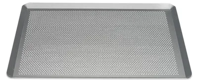 Imagen del producto de Bandeja para horno - Antiadherente - 40 x 30 x 1 cm - Plateado