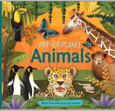 Produktbild von Pop-Up Planet: Animals