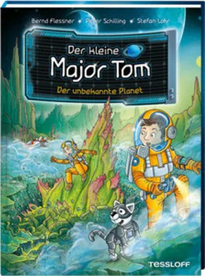 Immagine prodotto di Der kleine Major Tom. Band 20. Der unbekannte Planet