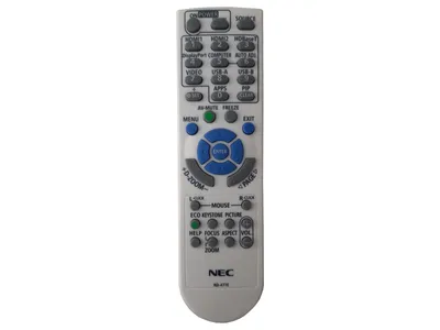 Zdjęcie produktu dla NEC oryginalny pilot RD-477E, RD-469E, 7N901171, 7N901261, RMT-PJ39, RD-472E, 393004710, 7N901053, RMT-PJ36, 7N901051