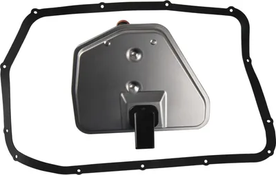 Produktbild von FEBI BILSTEIN 176671 Hydraulikfiltersatz AT Automatikgetriebe für AUDI Q7 (4LB)