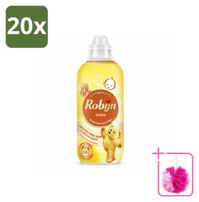 Produktbild von 20 x Robijn Wasverzachter Zwitsal Duft - 765 ml - Sparpackung - 20 Stücke