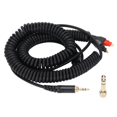 Obrázek produktu pro Prodlužovací kabel pro sluchátka,Audio kabel pro sluchátka,Dráty pro sluchátka,Kabel pro sluchátka pro HD660s,3,5mm 6,35mm audio kabel,Natahovací audio kabel