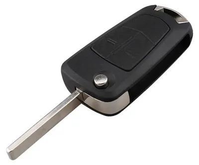 Produktbild von Techstar®-Fernbedienung für Opel, Astra H, Zafira B, 433 MHz, ID46, HU100, 2 Tasten