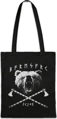 Produktbild von Urban Backwoods Baresark V, Stofftasche, Farbe: Schwarz
