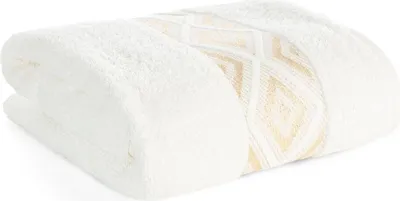 Produktbild von Eurofirany 481774, 70 x 140 cm, Baumwolle, Polyester, Cremefarben, 1 Stück(e)