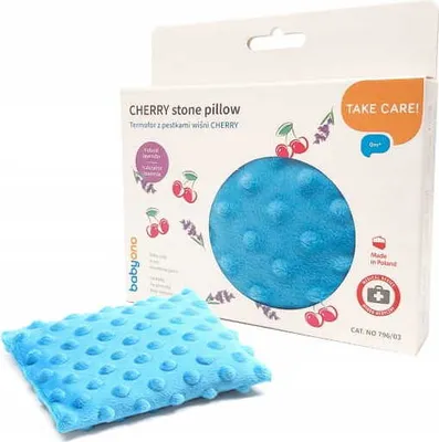 Produktbild von Babyono Kirschsamen Baby Thermoform Kirschblau