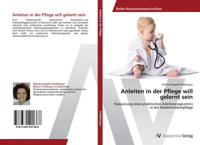 Produktbild von Anleiten in der Pflege will gelernt sein
