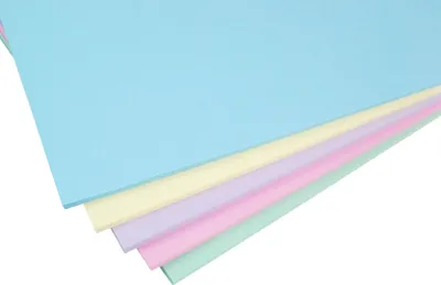 Image de Papier couleur A4 100 feuilles mélange pastel