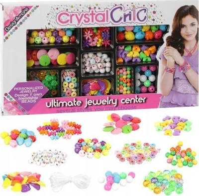Produktbild von LT252 Armband-Bastelset Bunte Perlen