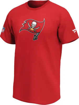 Produktbild von NFL Tampa Bay Buccaneers T-Shirt Primary Logo Football Rot (L)