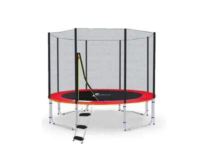 Obrázok produktu pre LifeStyle Classico trampolína s vonkajšou sie?ou - LS-C305-R - Ø 305 cm - ?ervená